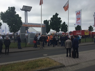 ASPires Project presented on RETTmobil trade fair 2018, Fulda, Germany